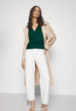 Anna Field Wrap Blouse- Blouse - Dark Green -Anna Field bf9334f108d54ed690911f9c2f572e6f scaled