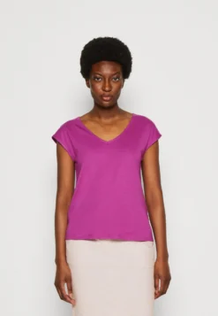 Anna Field T-Shirt Basic - Purple