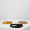 Anna Field 3 Pack - Tailleriem - Black/Yellow/Taup