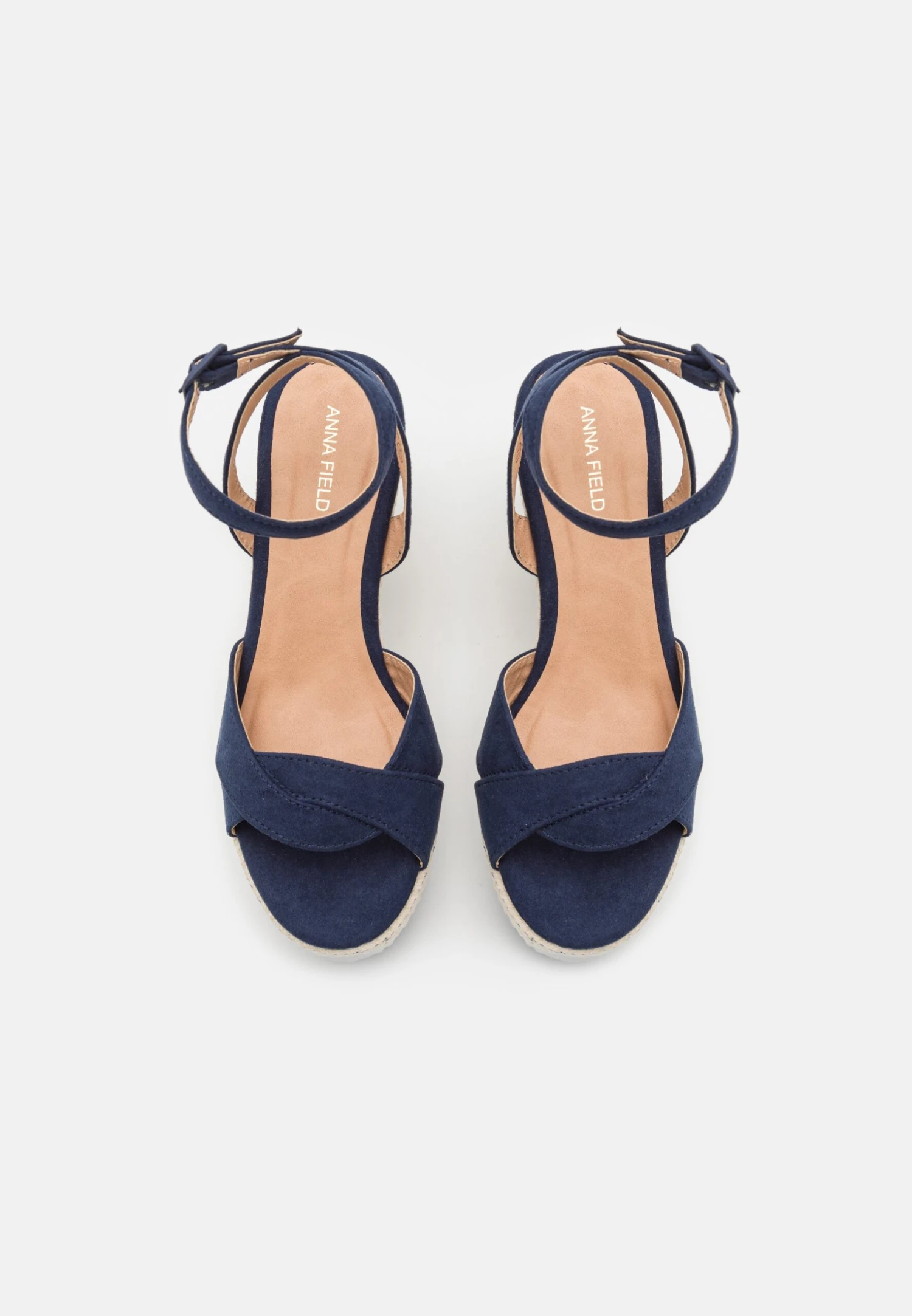 Sandalen Met Sleehak - Dark Blue Anna Field Sandalen Met Sleehak - Dark Blue -Anna Field c43f8d20b6c34f169f7eda00901a6c31 scaled