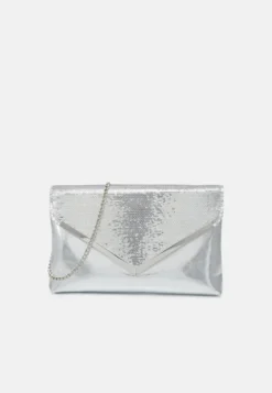 Anna Field Clutch - 104 - Silver