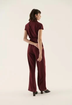 Anna Field Jumpsuit - Bordeaux