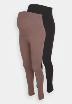 Leggings Maternity - Legging - Black - Mottled Dark Brown 4 Leggings Maternity - Legging - Black - Mottled Dark Brown -Anna Field c8f8c7d0e6d24261b75f931ddb881820 scaled