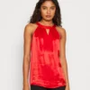 Anna Field Top - Red