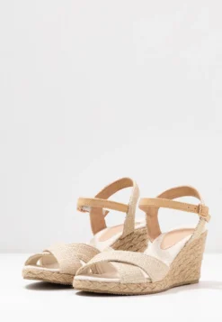 Anna Field Sandalen Met Sleehak - Beige 4 Anna Field Sandalen Met Sleehak - Beige -Anna Field ca5dd38cc82a4b4f889bfd190f1c7ade