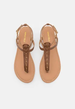 Anna Field Teensandalen - Cognac 5 Anna Field Teensandalen - Cognac -Anna Field cb493bf442a74cafa7da341163b5352d scaled