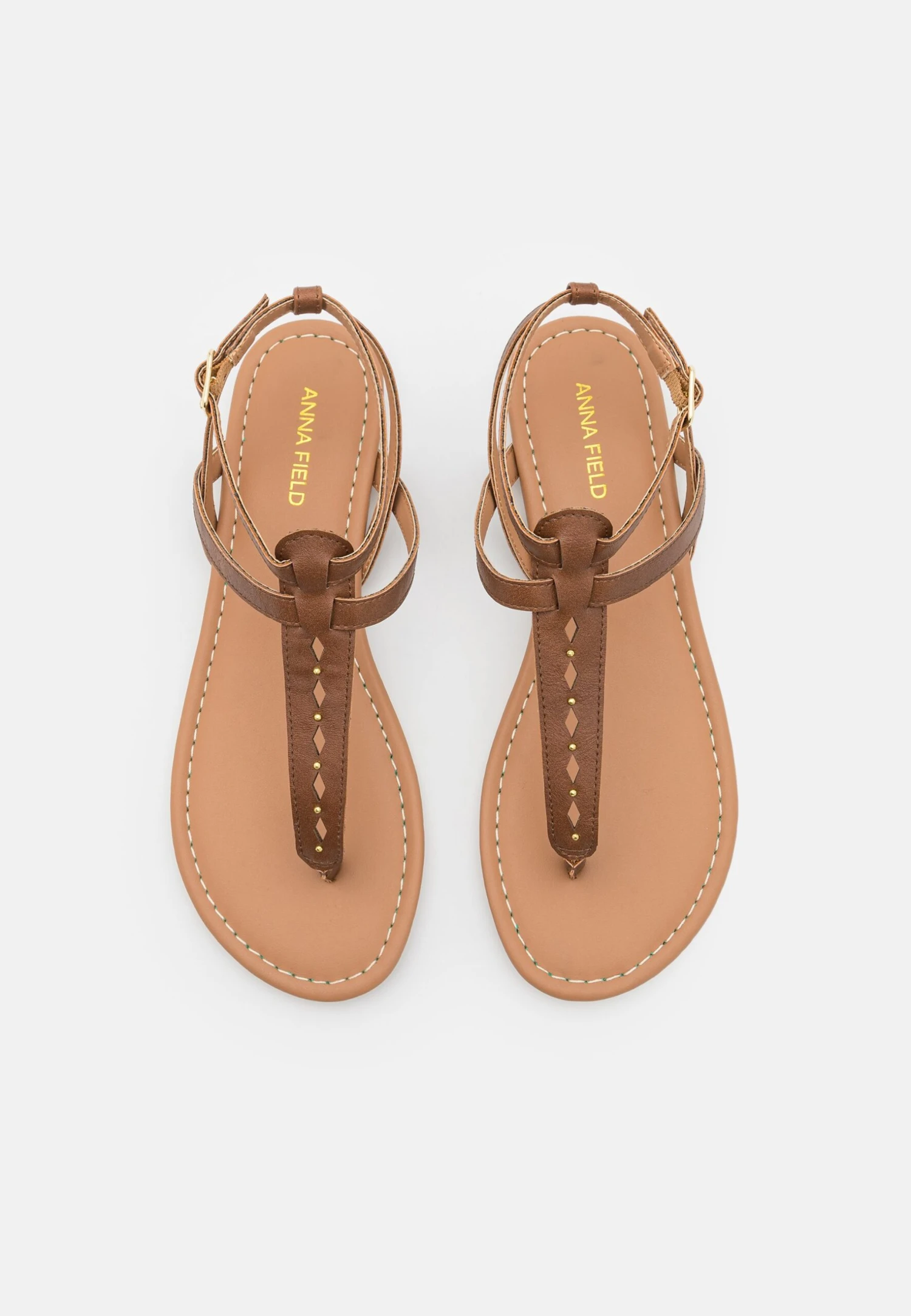 Teensandalen - Cognac Anna Field Teensandalen - Cognac -Anna Field cb493bf442a74cafa7da341163b5352d scaled