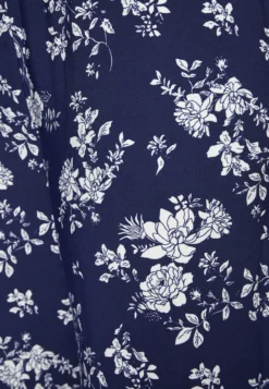 Wide Leg Pant - Broek - Dark Blue/Off-White -Anna Field cbc5886e380d49e3b15b27e3370d986e scaled