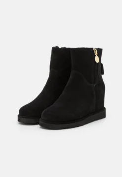 Anna Field Leather Winter Boot - Korte Laarzen - Black 2 Anna Field Leather Winter Boot - Korte Laarzen - Black -Anna Field cd72c3356890419aad96b1b766fc669a scaled