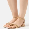 Anna Field Leather - Teensandalen - Gold