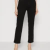 Anna Field Straight Leg Jeans - Black Denim