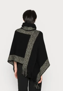 Anna Field Poncho - Black / Gold -Anna Field d8d775909aea4b7792c4b506a321b893 scaled