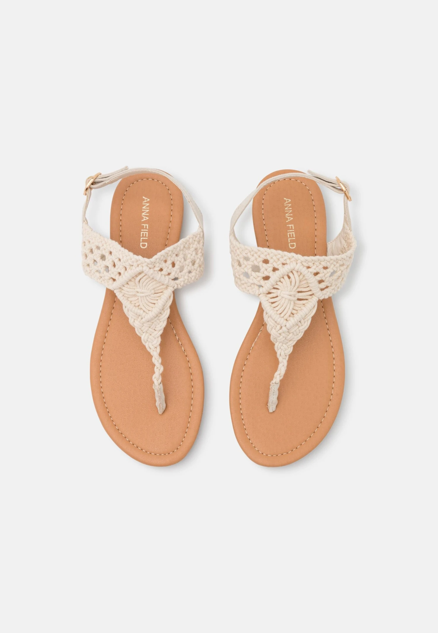 Teensandalen - Off-White Anna Field Teensandalen - Off-White -Anna Field dac80456c45c432bb25942878c134f2d scaled