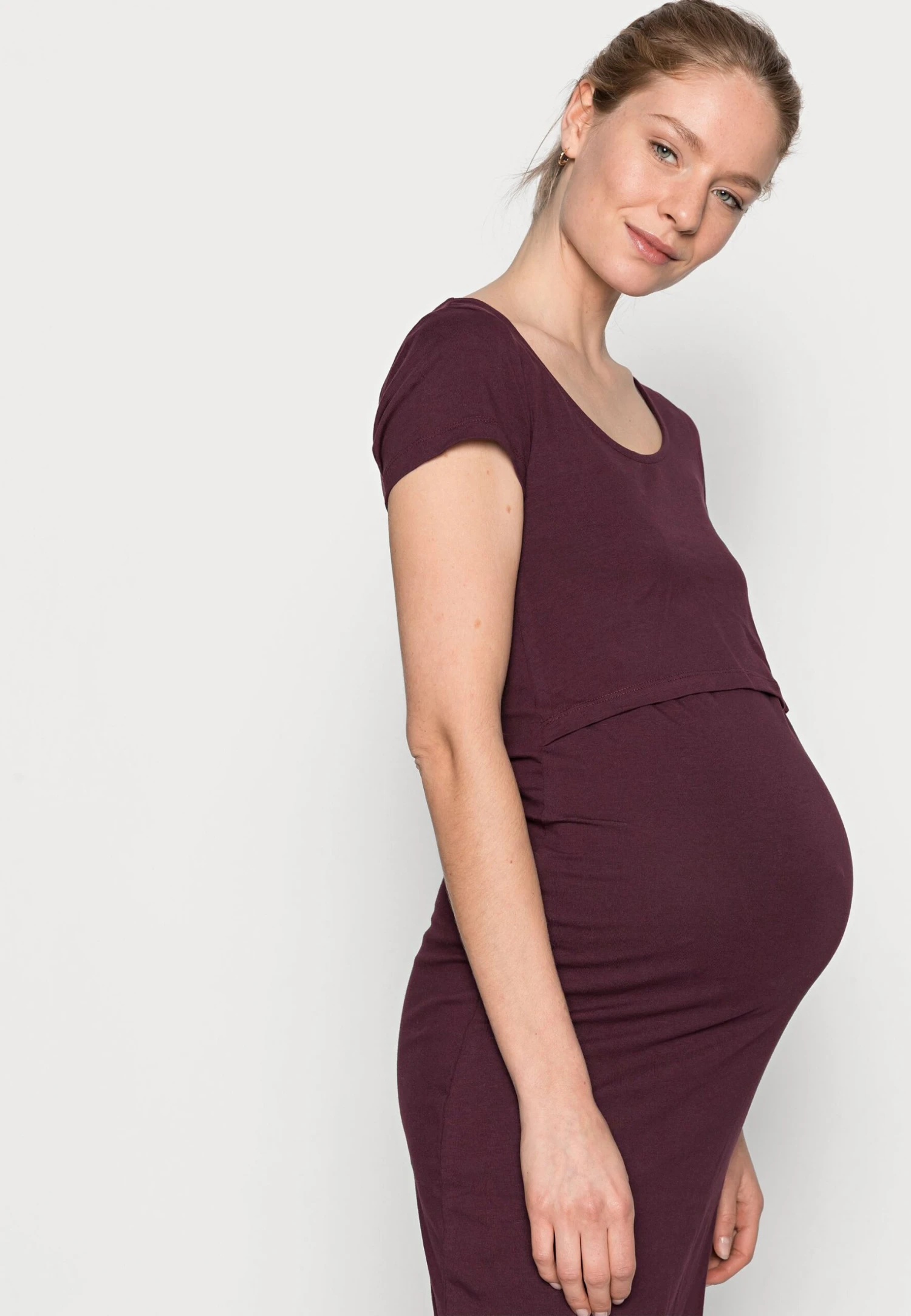 2Er Pack Nursing Function Dress - Etui-Jurk - Black/Bordeaux 2Er Pack Nursing Function Dress - Etui-Jurk - Black/Bordeaux -Anna Field dd661bd7f5ea4cd6a24695522ea41bda scaled