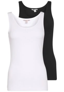 Anna Field 2 Pack - Top - Black/White