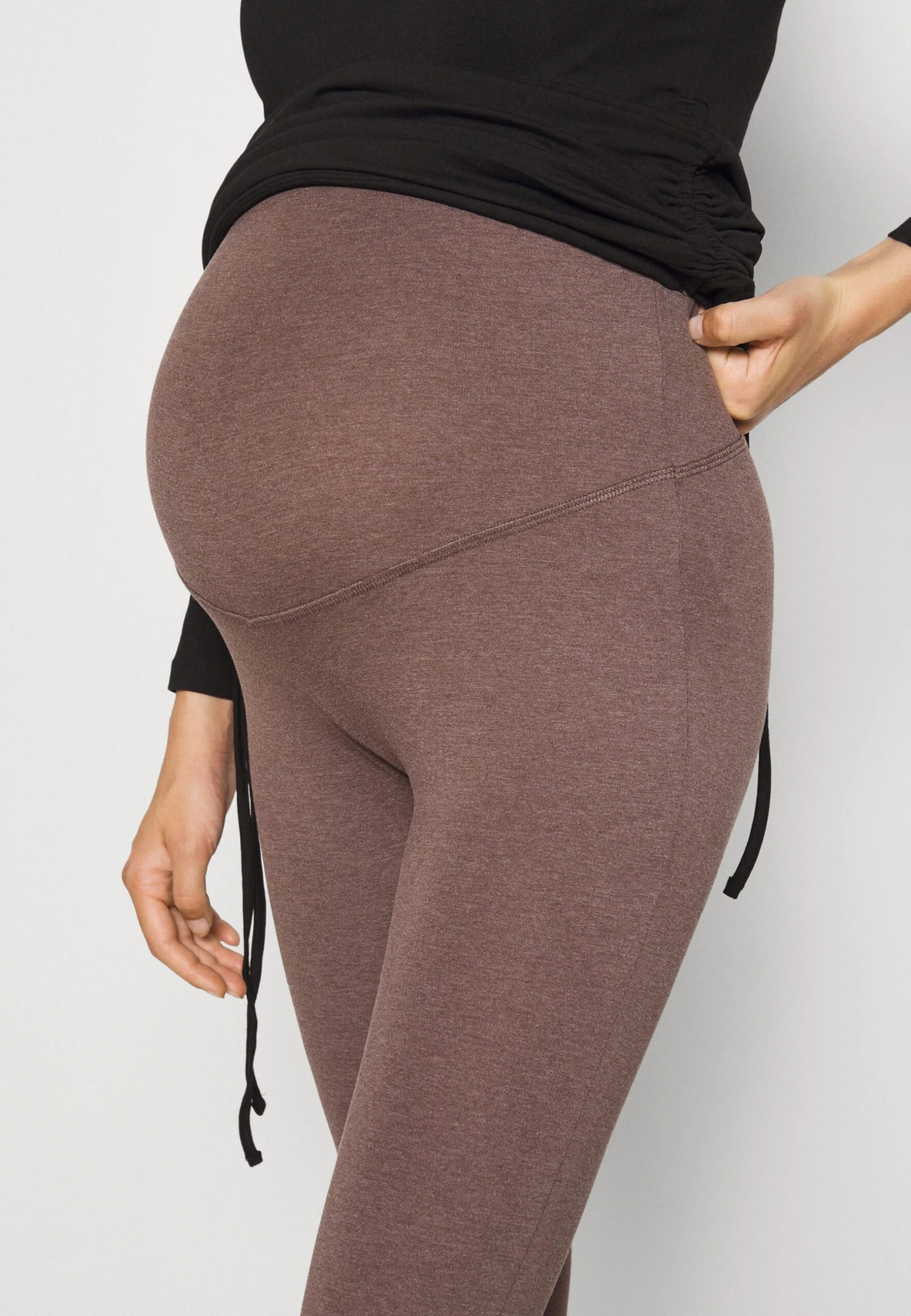 Leggings Maternity - Legging - Black - Mottled Dark Brown Leggings Maternity - Legging - Black - Mottled Dark Brown -Anna Field de3761c2c0e343d0a91ed20c66e68461 scaled