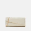 Anna Field Clutch - Gold-Coloured