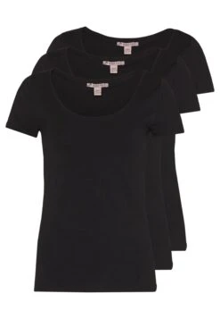 Anna Field 3 Pack - T-Shirt Basic - Black