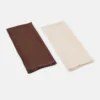 Anna Field 2 Pack - Hoofdbedekking - Off-White/Brown