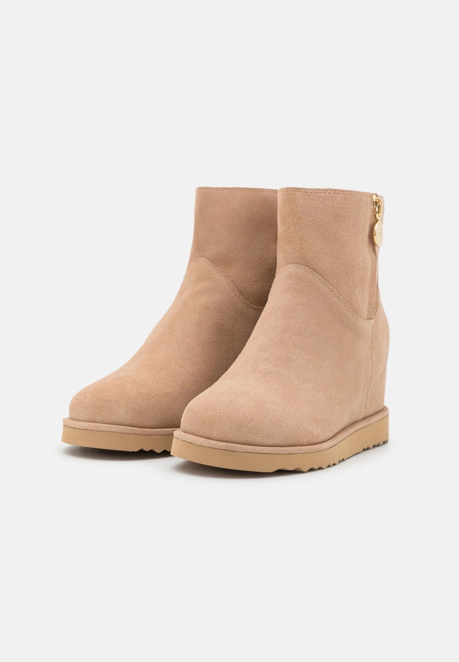 Leather Winter Boot - Korte Laarzen - Beige Anna Field Leather Winter Boot - Korte Laarzen - Beige -Anna Field e258a62667cb47dcbe9c7fb1cf4d772f scaled