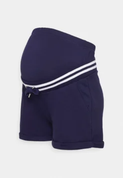 Maternity Detail Waistband Shorts - Shorts -Dark Blue -Anna Field e2a581a1a62c4fb1a3e6317508d75e20 scaled