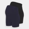 Shorts - Black / Dark Blue