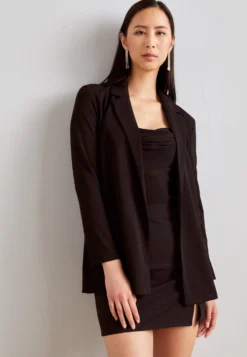 Anna Field Blazer - Black