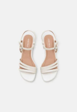 Anna Field Sandalen - White 5 Anna Field Sandalen - White -Anna Field e87e47114541438d80364328d2ab7fcb scaled