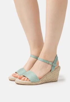 Anna Field Sandalen Met Sleehak - Mint