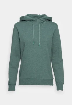 Anna Field Hoodie - Mottled Teal