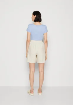 Anna Field Linen Mix - Shorts - Beige -Anna Field ec2ade4a2e39464da74c5c44f49bfecc scaled