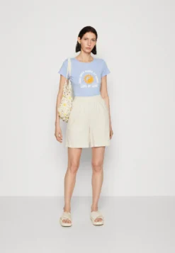 Anna Field Linen Mix - Shorts - Beige -Anna Field ec538c18892d4e6d95a54e8d696e6621 scaled