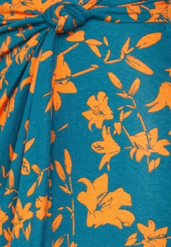 Anna Field Front Knot Midi Skirt - Kokerrok - Blue 2 Anna Field Front Knot Midi Skirt - Kokerrok - Blue -Anna Field ec90ec8a97224e79b6679664fbc7562a scaled