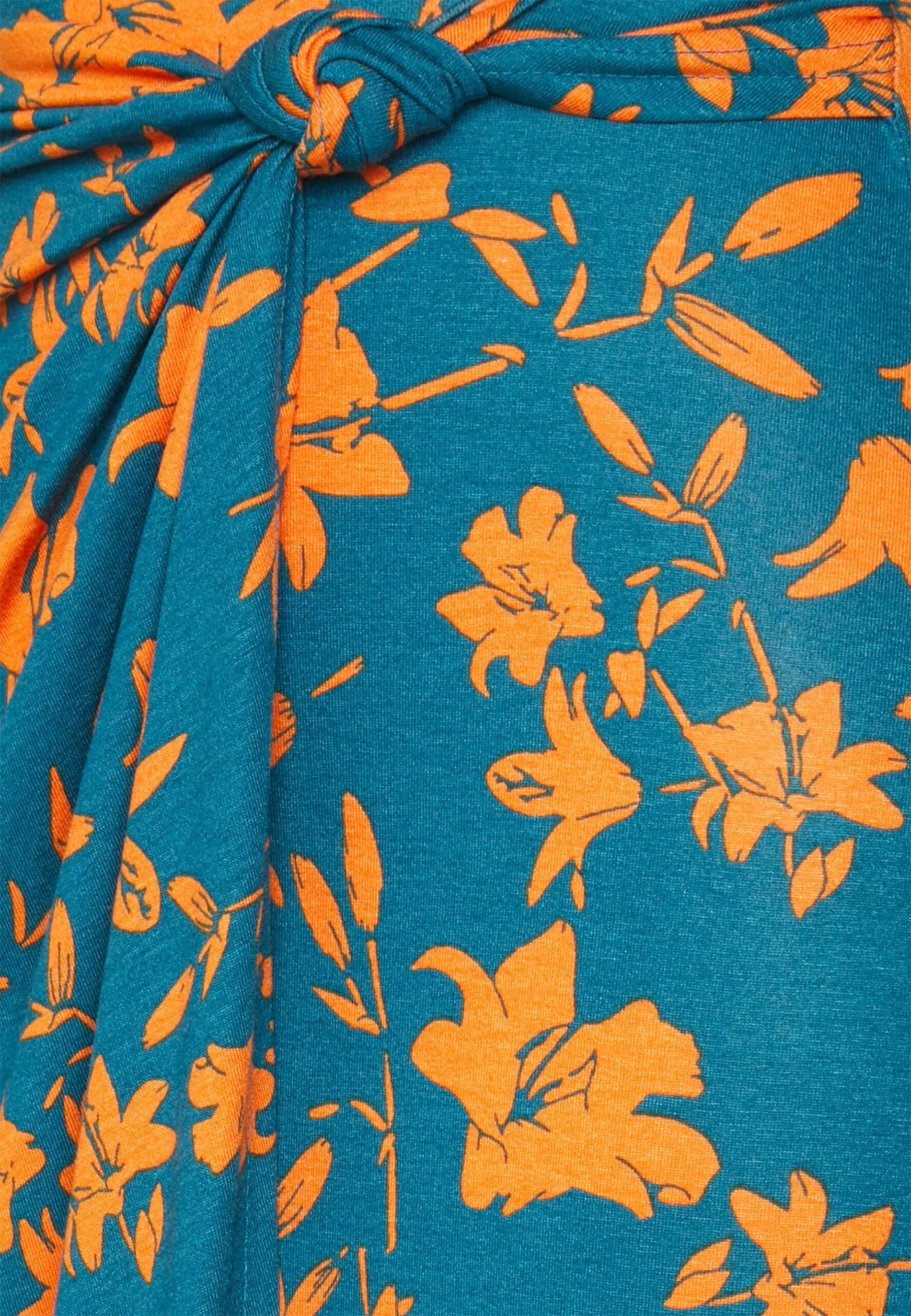 Front Knot Midi Skirt - Kokerrok - Blue Anna Field Front Knot Midi Skirt - Kokerrok - Blue -Anna Field ec90ec8a97224e79b6679664fbc7562a scaled