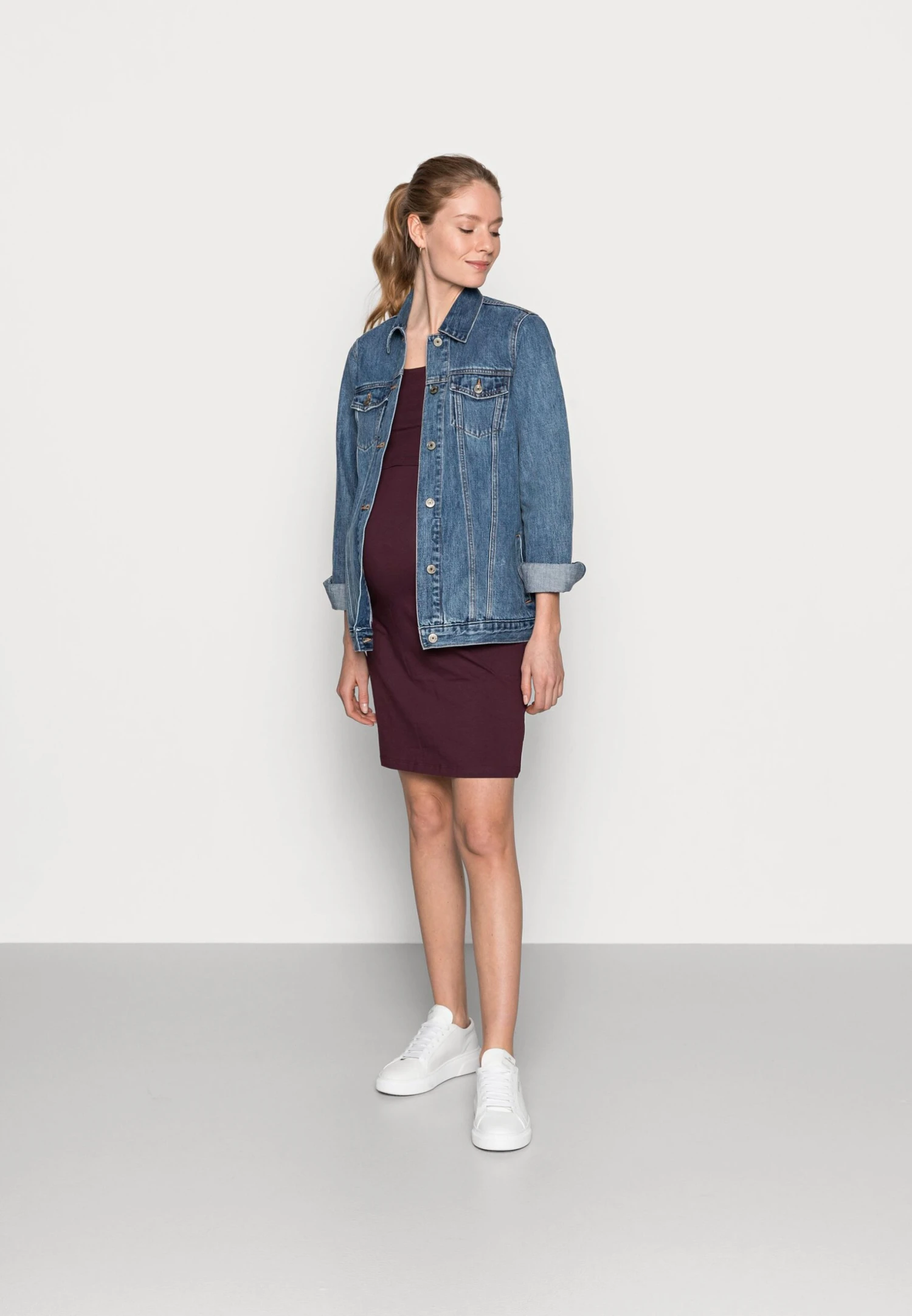 2Er Pack Nursing Function Dress - Etui-Jurk - Black/Bordeaux 2Er Pack Nursing Function Dress - Etui-Jurk - Black/Bordeaux -Anna Field ef5d43d39bfd4419884dcfd8951eb02e scaled