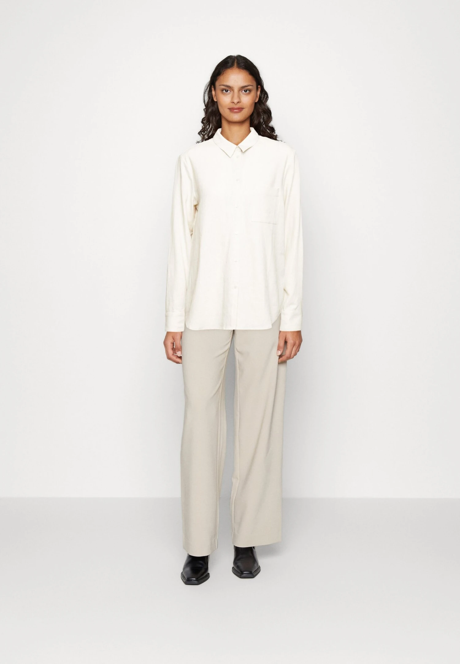 Linen-Mix Button Down Blouse - Overhemdblouse - Beige Anna Field Linen-Mix Button Down Blouse - Overhemdblouse - Beige -Anna Field f0580900817e415a83cb8f7a48ebd4c2 scaled