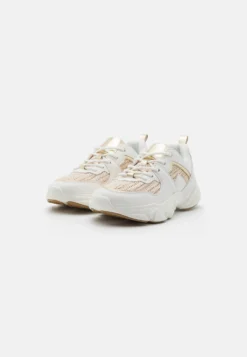 Anna Field Sneakers Laag - White/Gold -Anna Field f06d39d14bdb43f1973af66bcf141629 scaled
