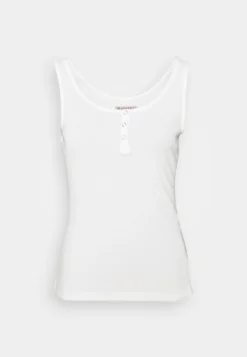 Anna Field Top - White