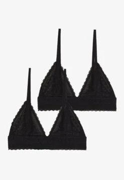 Anna Field 2 Pack - Triangel Bh - Black -Anna Field f651066d4e424f228e29125747c4d6d6 scaled