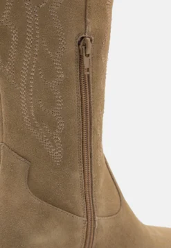 Anna Field Leather- Cowboy-/Bikerlaarzen - Beige 5 Anna Field Leather- Cowboy-/Bikerlaarzen - Beige -Anna Field f7931da70e1947bd9a1a3a1981fded6c scaled