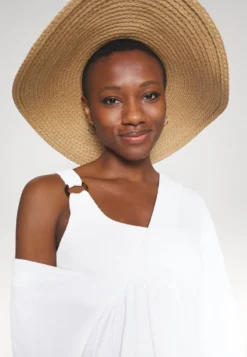 Anna Field V Front Beach Dress - Maxi-Jurk - Weiss -Anna Field f8470a9c84644de9b38f506821b63068 scaled