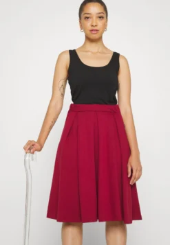 Anna Field Plooirok - Red -Anna Field f87c16714d02485eb4711c1d60711f05 scaled