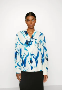 Anna Field 3 Anna Field Overhemdblouse - White, Blue