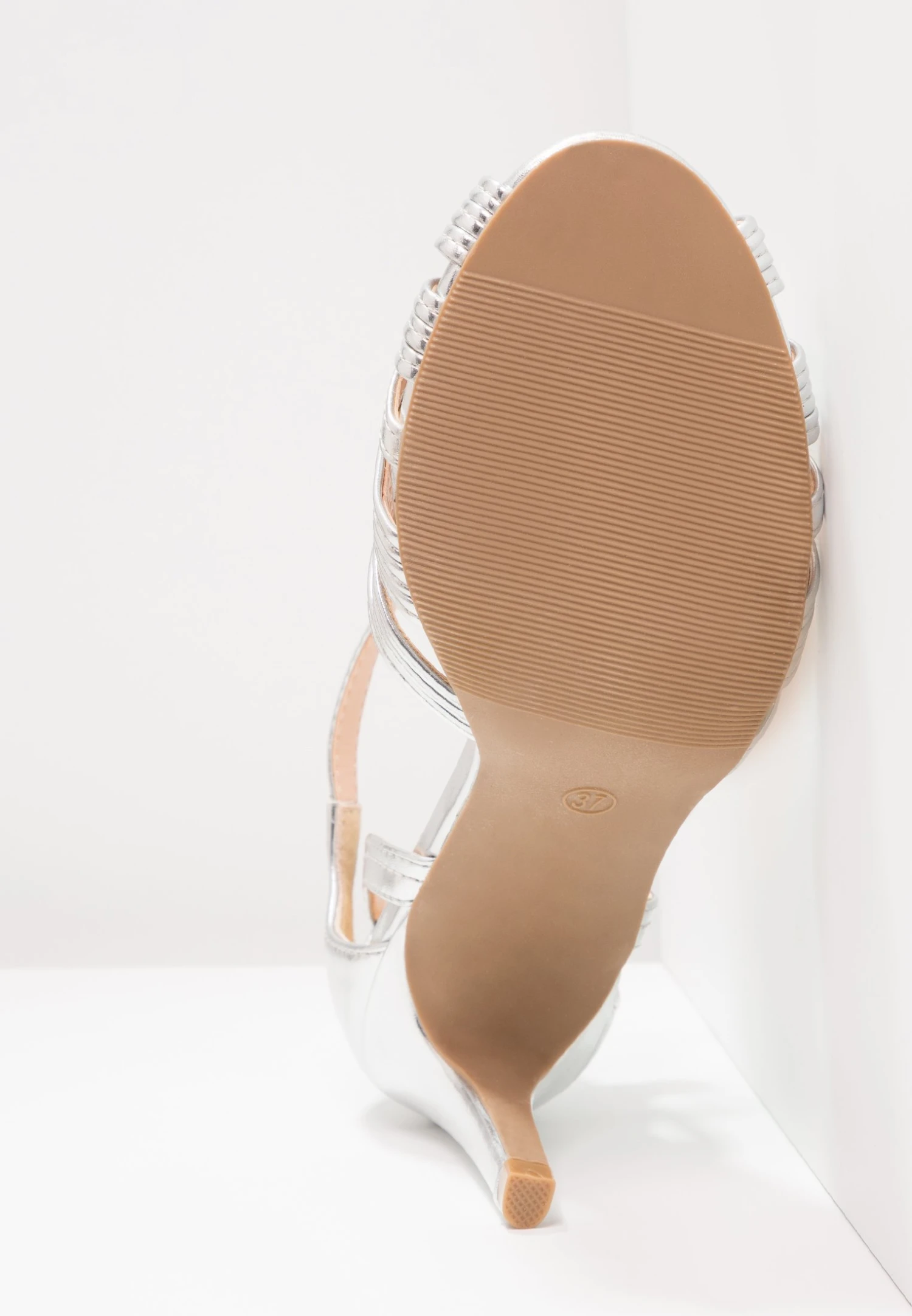 Sandalen Met Hoge Hak - Silver Anna Field Sandalen Met Hoge Hak - Silver -Anna Field f8c8fe17dda94c5ba9c15447b05b427a