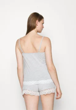 Anna Field Sarah Short Pj Set- Pyjama - Grey -Anna Field fac223ad73094d89adfd8c08fd84f948 scaled