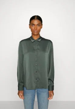 Anna Field 13 Anna Field Overhemdblouse - Olive
