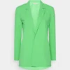 Anna Field Blazer - Green